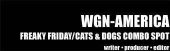 WGNA: 'Cats & Dogs/Freaky Friday' Combo Spot